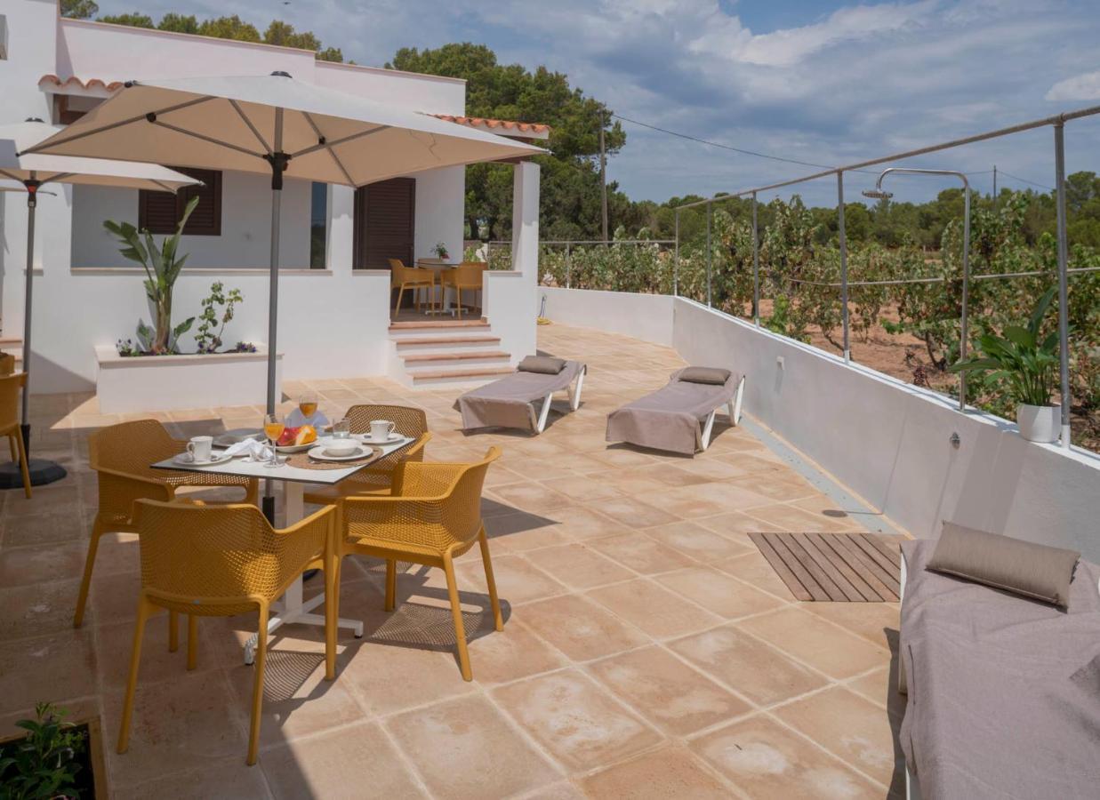 Stella Maris - Formentera Break Apartment Bãi biển Bãi biển Playa Migjorn Ngoại thất bức ảnh