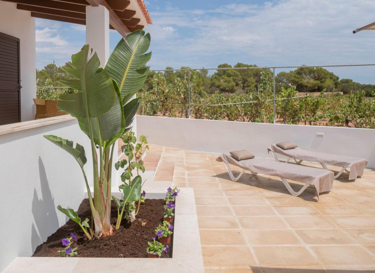 Stella Maris - Formentera Break Apartment Bãi biển Bãi biển Playa Migjorn Ngoại thất bức ảnh