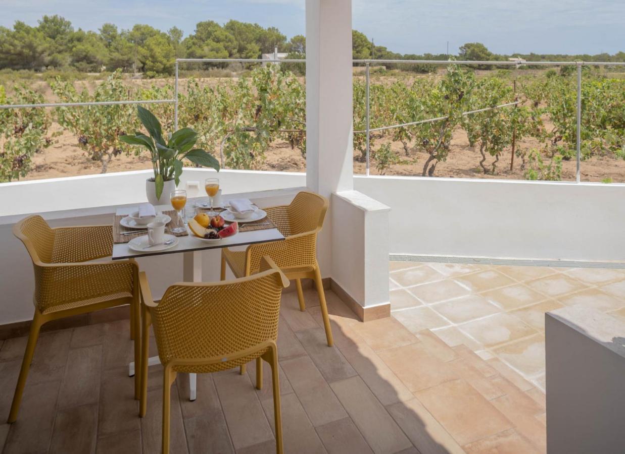 Stella Maris - Formentera Break Apartment Bãi biển Bãi biển Playa Migjorn Ngoại thất bức ảnh
